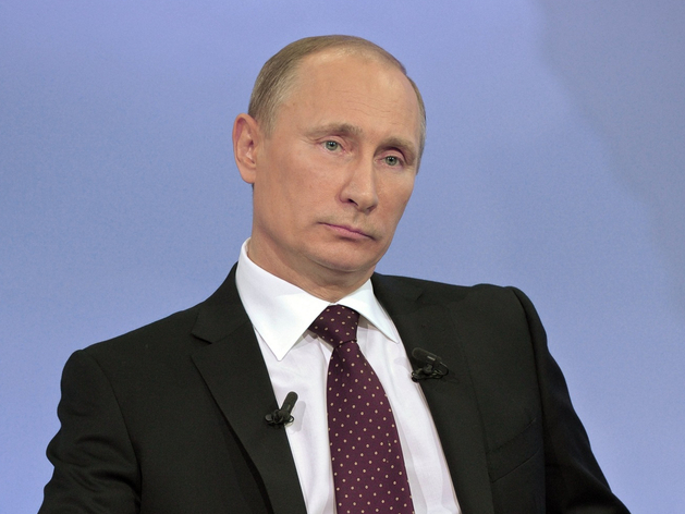 президент Владимир Путин