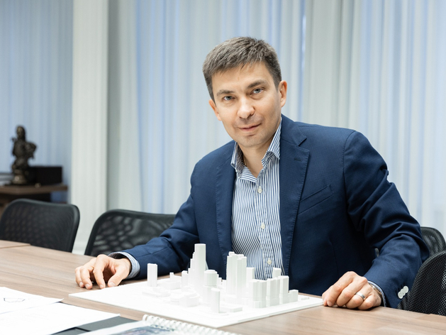 Евгений Мордовин, гендиректор «УГМК-Застройщик» Евгений Мордовин, гендиректор «УГМК-Застройщик»