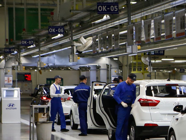 Бывший завод Hyundai в Санкт-Петербурге переименовали в «Автозавод АГР»
