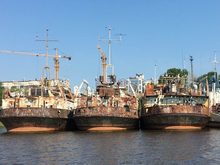 На Туре в районе улицы Челюскинцев построят пирс для маломерных судов