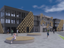 На городском курорте в Челябинской области откроется арт-квартал с рестораном