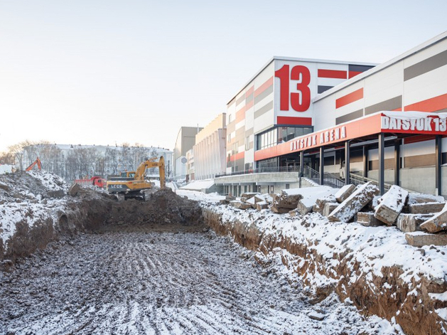 Строительство второй очереди «Дацюк-арены» начнется в феврале