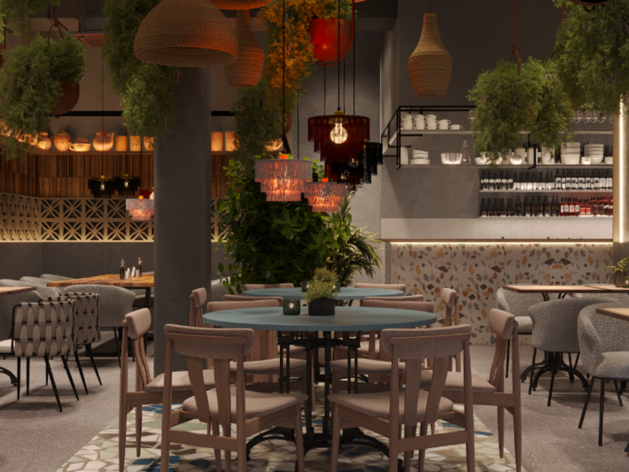 В районе Автовокзала открывают пятый «Рататуй»