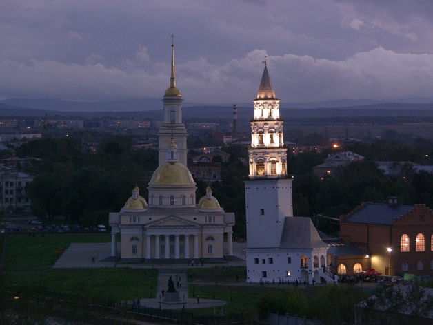 Невьянская башня стала победителем конкурса «Диво Евразии»