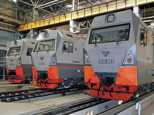 «Сименс мобильность» подала еще один иск к «Уральским локомотивам»