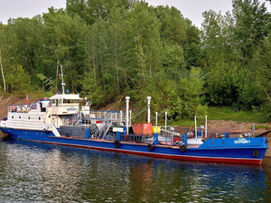 Енисейское речное пароходство вложило в охрану природы 343 млн рублей
