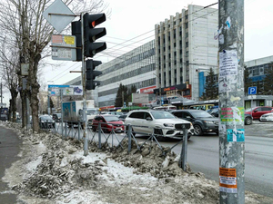 Запланированная уборка улиц Новосибирска на длинных выходных