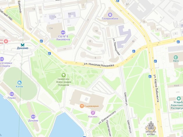 Ул. Николая Никонова в Екатеринбурге расширят до четырех полос