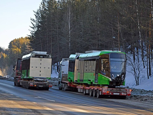 Трамваи нового формата начинают тестировать в Челябинске