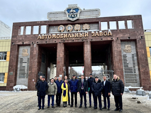Челябинские машиностроители посетили ГАЗ