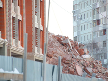 Сроки сноса многоэтажки на улице Герцена в центре Тюмени продлены до мая