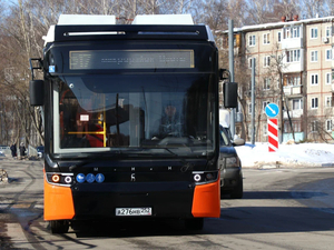 Электробусы выйдут на троллейбусный маршрут в нагорной части Нижнего Новгорода
