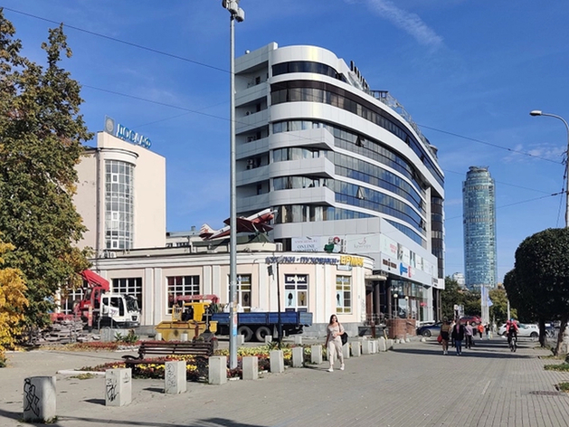 Здание ДОСААФ снесут ради расширения ТЦ Limerance