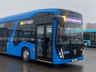 Вице-губернатор Поляков осмотрел электробус нового поколения