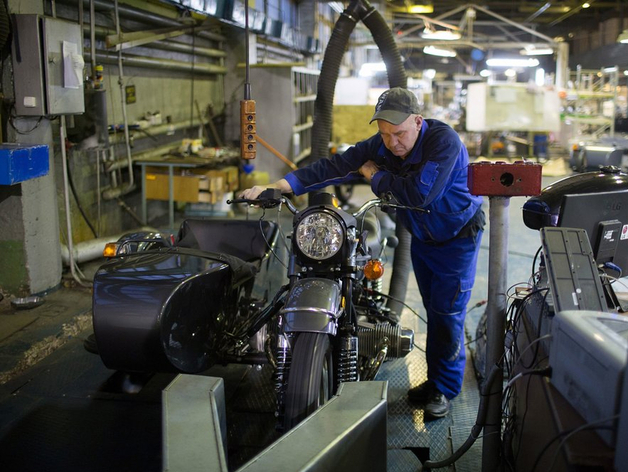 Ирбитский мотоциклетный завод закроют на полгода