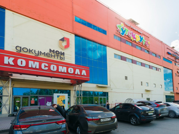 ТРЦ «Комсомолл» в Екатеринбурге превращается в термы «Баден-Баден»