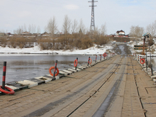 Владельцев понтонной переправы через Туру оштрафовали на 2,4 млн рублей
