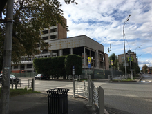 Реновация дома быта «Сибирь» подорожала из-за дефицита рабочих рук