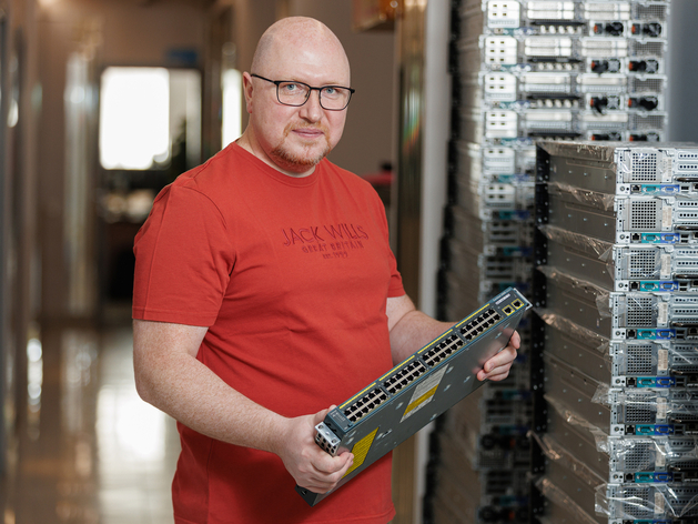 Директор компании NetAngels Антон Халиков