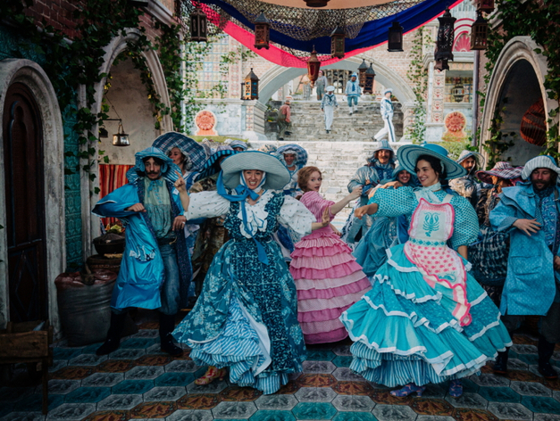 На большой экран вышел новый российский фильм-сказка «Летучий корабль»