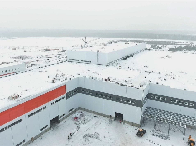 «Титановую долину» собираются расширить за счет площадки в Патрушах «Титановую долину» собираются расширить за счет площадки в Патрушах