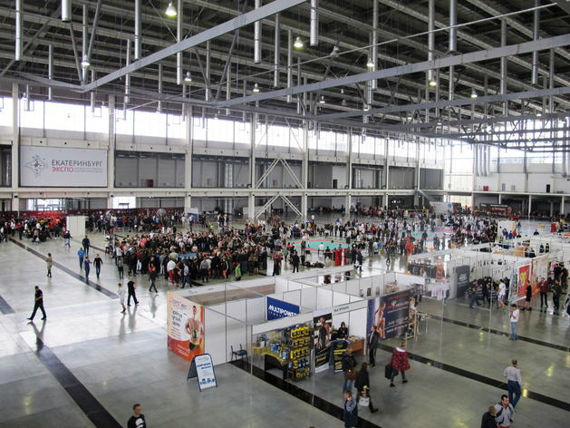 На ремонт «Екатеринбург-Экспо» потратят 37 млн рублей