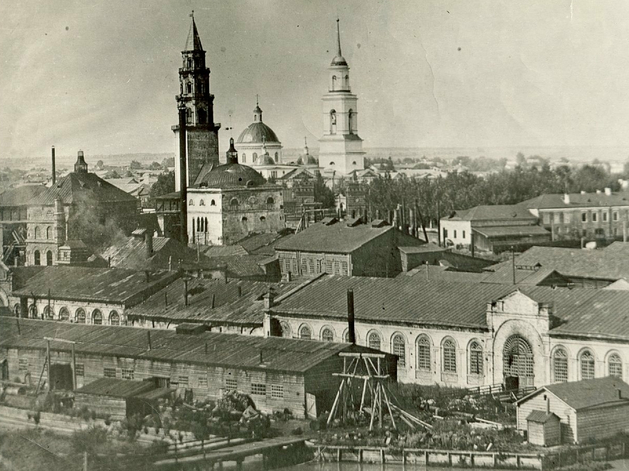 Невьянский завод, кон XIX в.