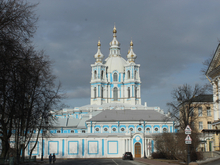Новый этап реставрации Смольного монастыря оценили в 111 млн рублей 