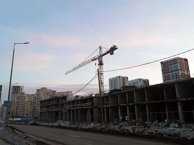 Объем жилья в стадии строительства на Урале вырос на 20,4%
