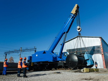 Челябинская компания создала кран, который не загрязняет воздух