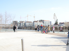 Тюменские девелоперы предлагают построить велопешеходный мост через Туру