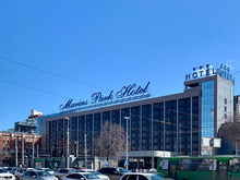 Marins Park Hotel в Екатеринбурге обзаведется вторым зданием в 12 этажей