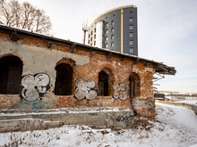 Суд дал три года на реставрацию здания гауптвахты у набережной Тюмени