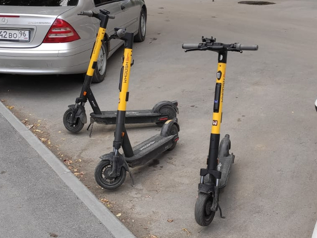 В 2024 г. в Екатеринбурге будет на 13 тыс. электросамокатов больше. Что предпримут власти? В 2024 г. в Екатеринбурге будет на 13 тыс. электросамокатов больше. Что предпримут власти?