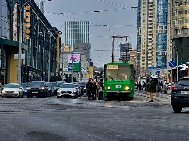 10 апреля будет ограничено движение для всех видов транспорта на пяти улицах Екатеринбурга
