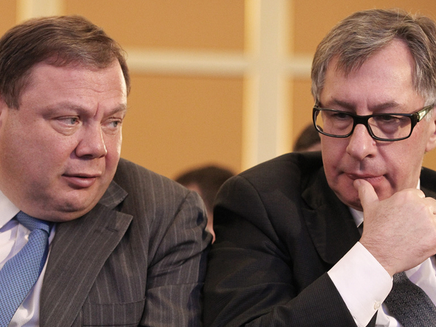 ЕС снял санкции с миллиардеров Михаила Фридмана и Петра Авена

