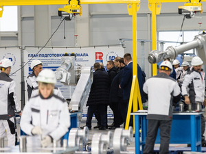 Челябинский завод роботов станет партнёром новых образовательных кластеров