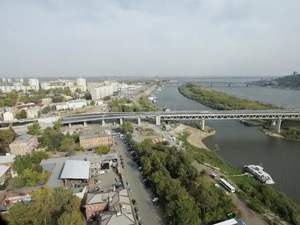 На благоустройство участка у нижегородского метромоста выделили порядка 100 млн руб.
