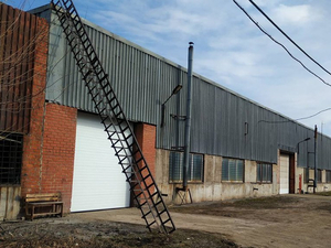 Недостроенный склад в Челябинске продали за 35 млн рублей