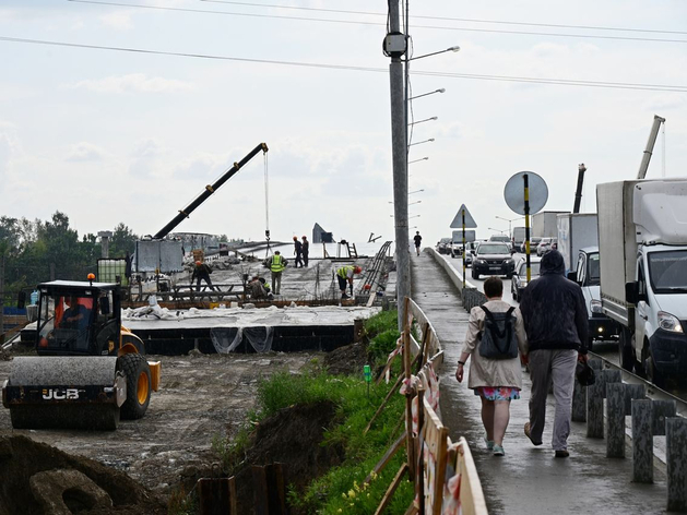 Строительство развязки у концерна «Калина» может встать из-за долгов