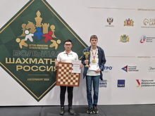 Юный красноярец досрочно стал победителем чемпионата РФ по шахматам

