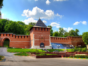 В Нижнем Новгороде благоустроят сквер у подножия кремля