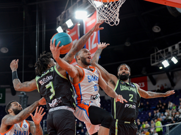 БК «Уралмаш» 17 апреля сыграет в Екатеринбурге за выход в плей-офф Единой лиги ВТБ