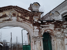 Начальная цена — 1 руб. В Нижегородской области продают с торгов историческую усадьбу 
