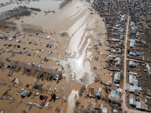 Пик весеннего наводнения в Тюменской области ожидается в ближайшие дни