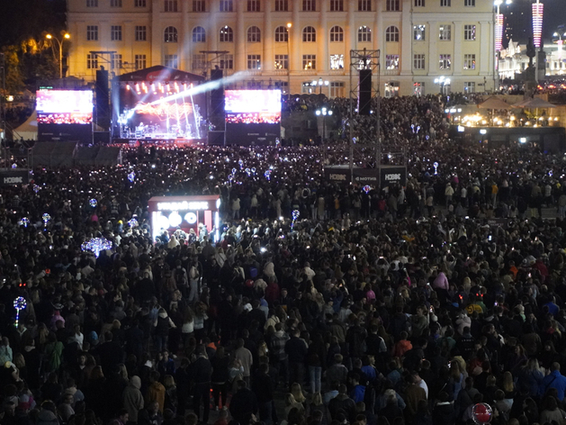 Ural Music Night-2024 в Екатеринбурге может посетить полмиллиона человек