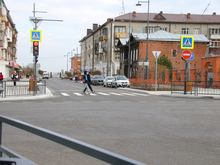 Участок улицы Ленина в центре Тюмени закрыли для транспорта до 1 ноября