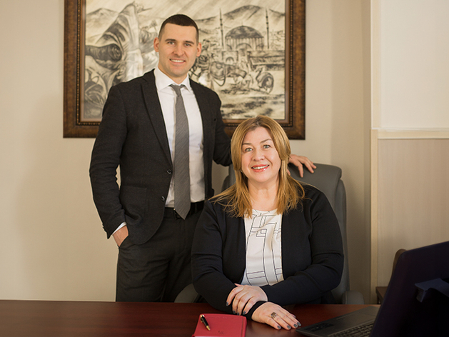 Арсений Артюх и Анна Дубровина