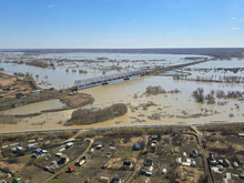 В Тюменской области затопленными могут оказаться около 30 тысяч га пашни