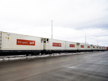 Из Челябинской области запустили «Агроэкспресс» на юг